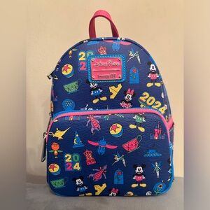 Mickey Mouse and Friends Loungefly Mini Backpack – Walt Disney World
